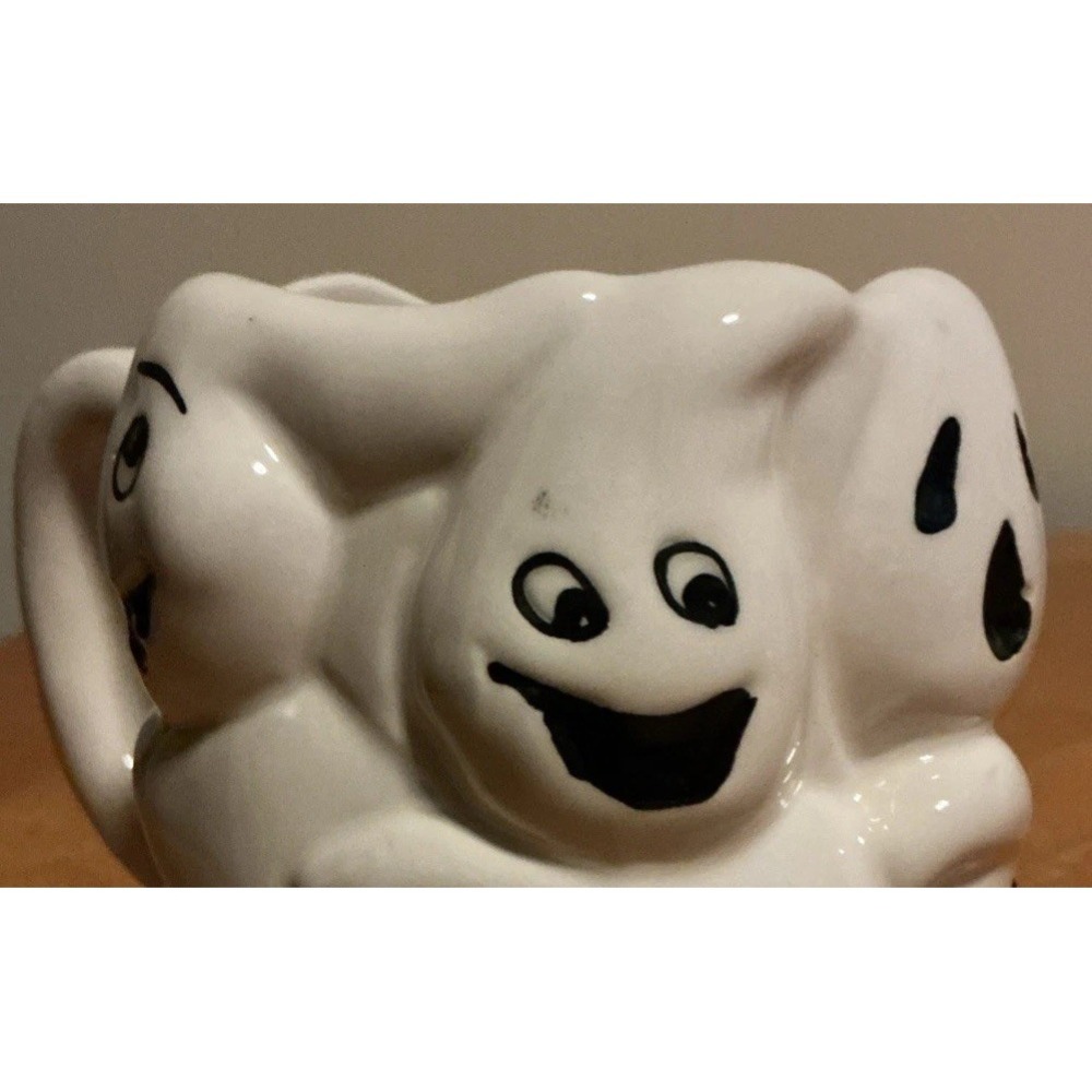 Unbranded Ghost And Pumpkin Halloween Coffee/Tea Mug - Picture 11 of 14